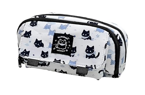 Estojo Gatinho Dream Fofo, Espaçoso E Organizado 3 Camadas Grande capacidade