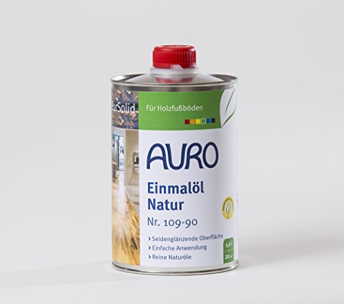 AURO Huile monocouche, nature - No. 109-90