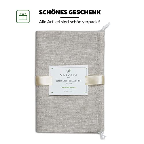 Varvara Home Sacchetto portapane in lino