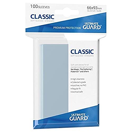 Archiviazione sicura Ultimate Guard UGD10001 Buste trasparenti portacarte (1 busta con 100 pezzi)