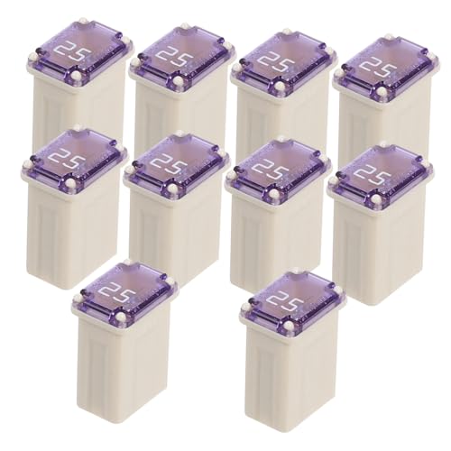 Fusibles Micro Cuadrados de 10 piezas para coche con perfil bajo y alta sensibilidad
