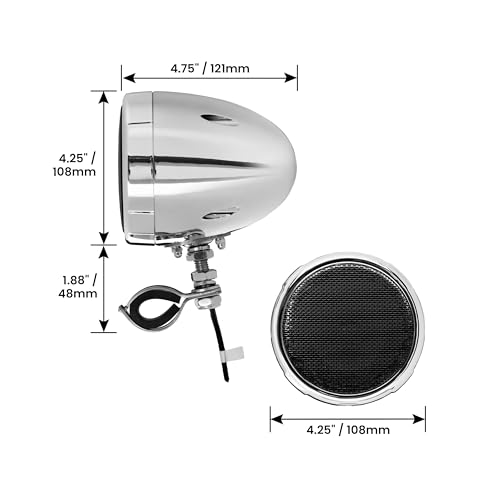 BOSS Audio Systems MC475BA Motorcycle Sound System