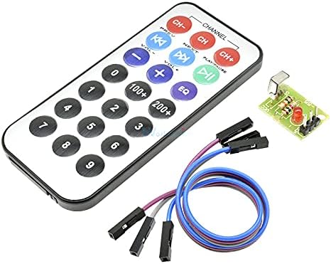 HX1838 Infrared Remote Control Module IR Receiver Module for Raspberry Pi 3&Raspberry Pi 2 Model B HX1838 for arduino DIY Kit