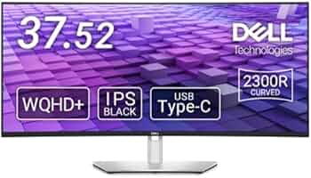 Dell 曲面モニター 37.52インチ U3821DW Amazon.co.jp: Dell U3821DW 37.52インチ 曲面 モニター (3年間