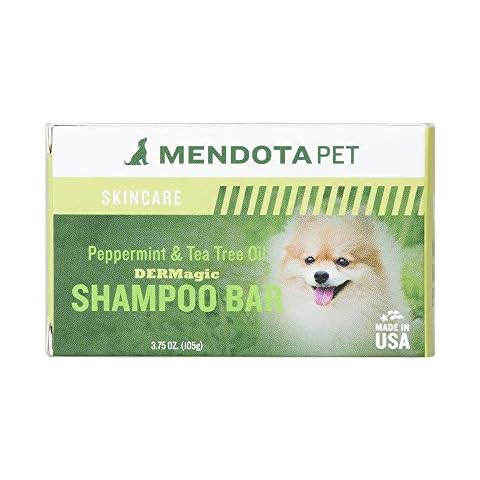 DERMagic Organic Shampoo Bar - Peppermint & Tea Tree Oil, 3.75 oz Cover
