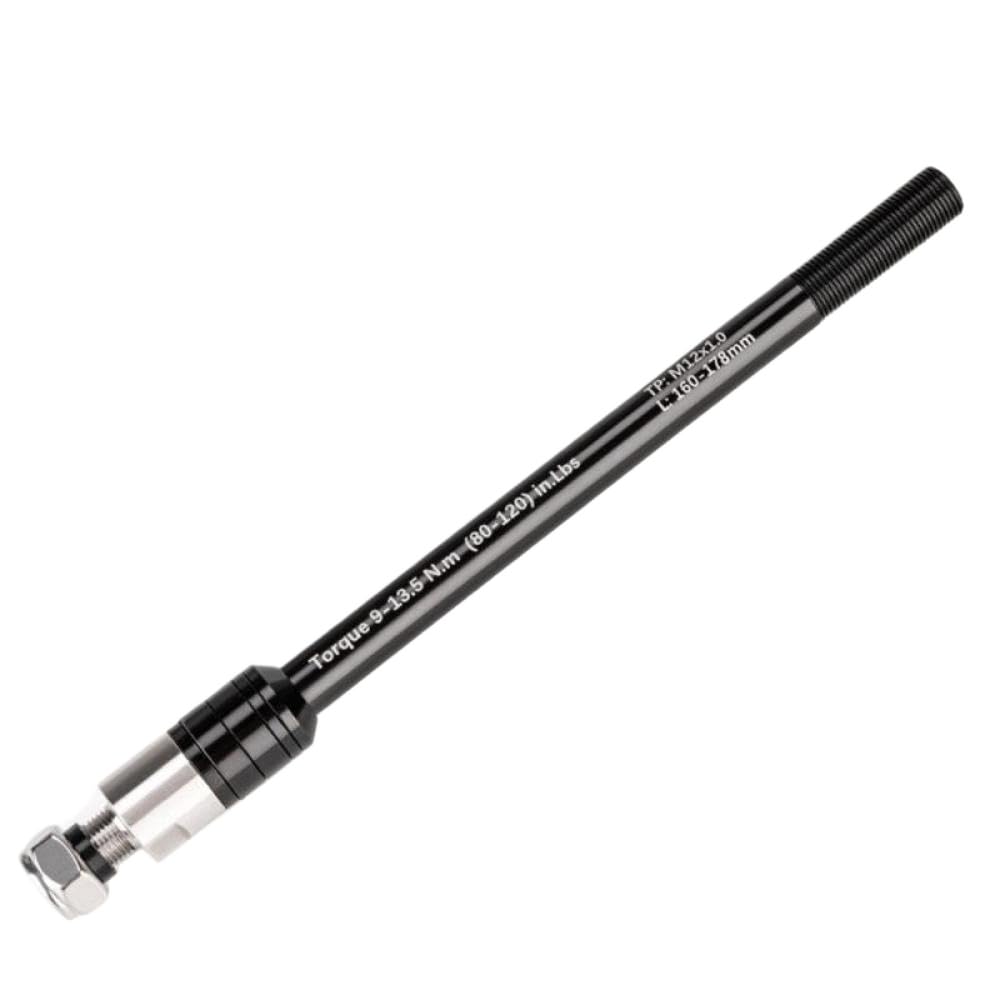 Adaptateur d'essieu réglable sur 12 mm pour l'attelage de remorque de vélo de Route Compatible avec Divers Accessoires de Cyclisme durables à Travers Les essieux(M12x1.0mm)