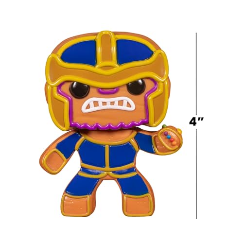 Funko Pop! Gingerbread Thanos Marvel 951 figurine de collection de Noël