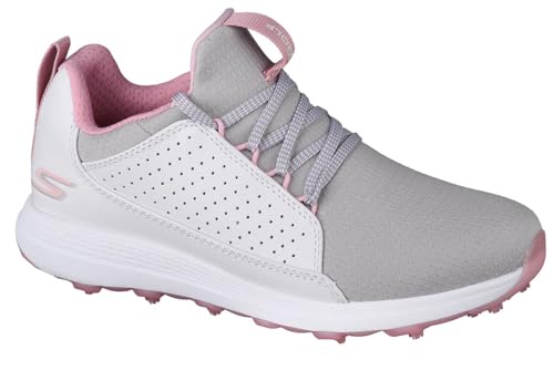 Image of Skechers Women's 14887-WGPK 37 Sports Shoes, White, 4 UK