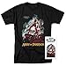 Army of Darkness Movie Poster Bruce Campbell T Shirt & Stickers (Large)