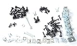 inkl. 20 Clips in TOP Qualität aus verzinktem Federstahl!