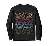 Photo Gallery tacos - taco lover - taco tuesday - cibo messicano maglia a manica Photo Gallery tacos - taco lover - taco tuesday - cibo messicano maglia a manica