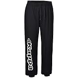 Mit Aufdruck auf dem linken Bein