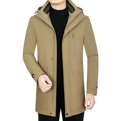 Doudoune à capuche homme épaisse pour ne plus jamais avoir froid