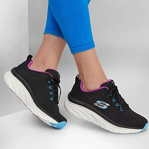 Image of Skechers Womens D'LUX Walker-Fresh Finesse Slip-on Walking Shoes