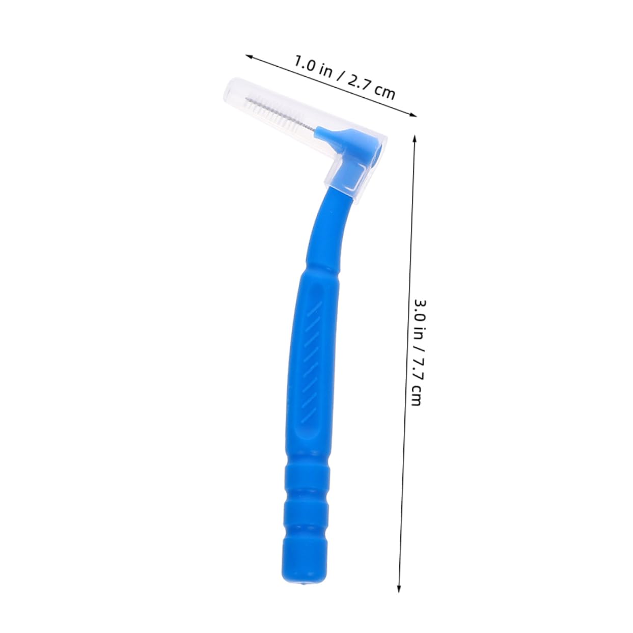 5 Set Spazzolino Interdentale Spazzola Per Il Detergente Portatile Pulisci Spazzolino Manuale Da Per La Pulizia Spazzola Per 30 Pezzi*5