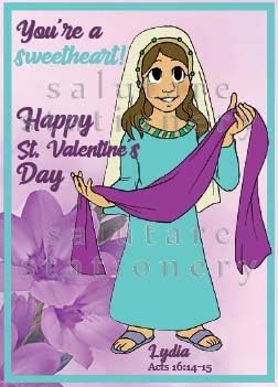 Miniatura 4 de Héroes bíblicos Hechos de los Apóstoles San Valentín