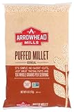 Arrowhead Mills Natural Puffed Millet Cereal -- 6 oz - 2 pc