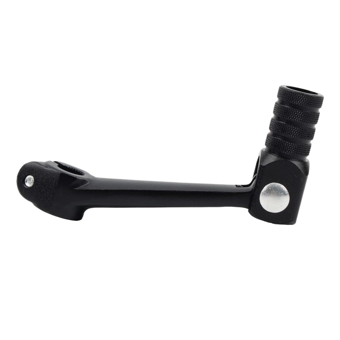 Gconla Black Motorcycle Gear Shifter Lever Motorcycle Accessories Gear Shift Lever Universal For Shifter Pedal Toe Peg Footrest Replacement