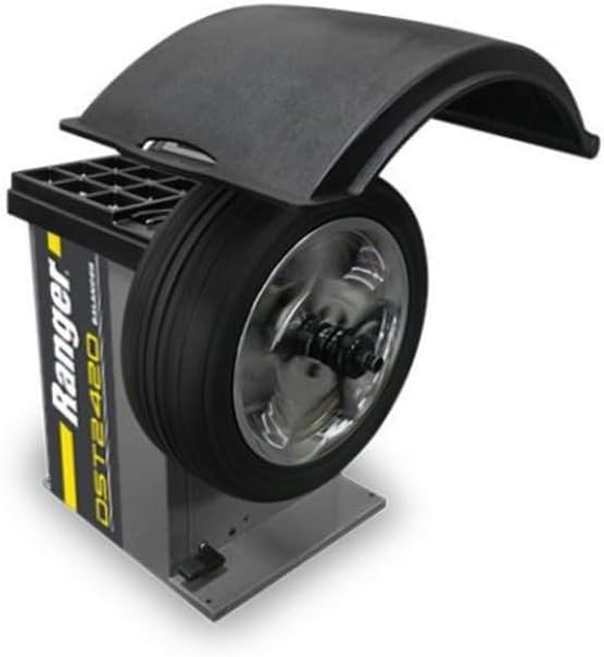 വശം view of the Ranger DST-2420 Tire Balancer