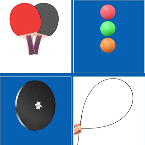 F Fityle Equipamento De Treinamento Para Instrutor De Tênis De Elástico E 2-15cm