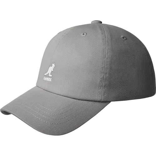 Image of Kangol Washed Baseball Hat - Papaya Milk / 1SFM Baseball & Sport Caps