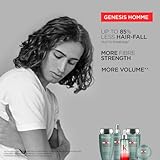 Kérastase Genesis Homme, Anti-Hair Loss Routine for Men with Thinning Hair, Contains Thickening Shampoo, Boosting Hair Spray, Volumising Moulding Clay & Fortifying Serum, Quad Set - Image 4