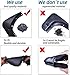 Tvzrktwp Wear-Resistant car mudguards for Nissan Navara D40 2005 2006 2007 2008 2009 2010 2011 2012 2013 2014 2015 2016,Fender Splash Guards Mud Flaps Car Fenders 4-Piece Car Mud Flap
