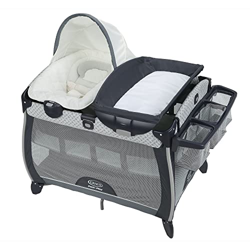 Image of Graco Pack 'n Play Playard Quick Connect Portable Seat Deluxe, McKinley