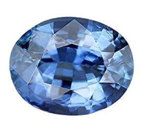 Saphir bleu d'exception 9.00 Ratti Neelam naturel de Ceylan pour joaillerie