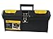 Price comparison product image STANLEY Toolbox with Metal Latch, 2 Lid Organisers for Small Parts, Portable Tote Tray for Tools, 16 Inch, 1-92-065
