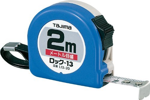 Cinta Métrica Tajima L13-20 2 m x 13 mm miniatura 1