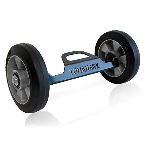 JUMPING JACK 4" Tamping Rammer Compactor Wheel Kit for Trench Soil Compaction