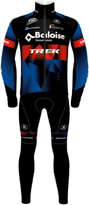 Cycling Sleeve Jersey Suit Mens 4D Padded Pants,Reflective Windproof Jacket,3 Pockets