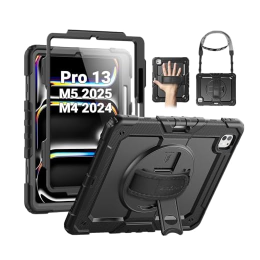 SEYMAC Heavy Duty iPad Pro Case 2024