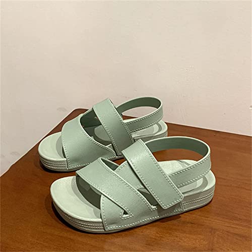 Toddler Girls Jelly Sandals Summer Outdoor Closed Toe Soft Beach Water Shoes Vacation Casual Girls Sandals Size 2 Kid3