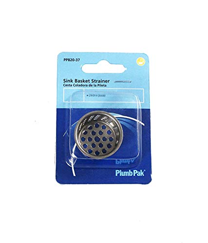 Colador para lavaplatos de cesto Plumb Pak 1 pulg. 2 unidades miniatura 5