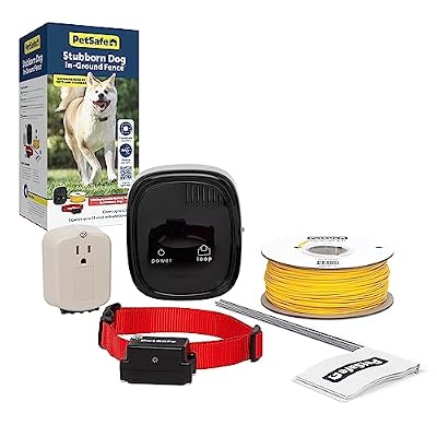 PetSafe Stubborn Dog In-Ground Fence, Up to 1/3 Acre