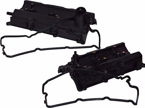 Auto Parts Prodigy Front Left & Right Engine Valve Covers Spark Plug Tube Seals & Gaskets Compatible with Nissan 350Z 2003-2009 350Z 2003 Infiniti FX35 2003-2008 G35 2003-2008 13264-AM600 13264-AM610