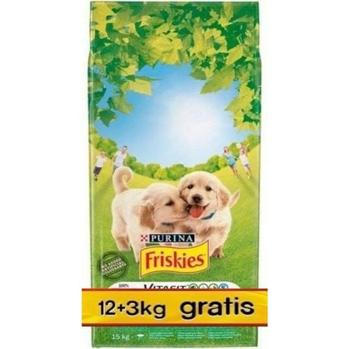 Purina Friskies Junior Welpen/Junior Huhn 15 kg
