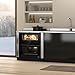 Produktbild La Nordica 7016240 Verona XXL Küchenofen Edelstahl/A+