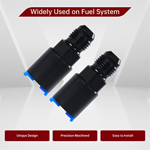 Fgjqefg Fuel Rail Adapter Fittings Feed/Return -6An Efi An6 Push On Compatible With Lt1 Lt4 Ls1 Lq4 Lq9 #TOP3