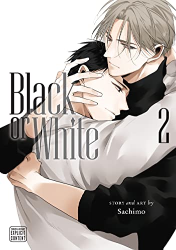 Black or White, Vol. 2 (Yaoi Manga) (English Edition) - Sachimo,