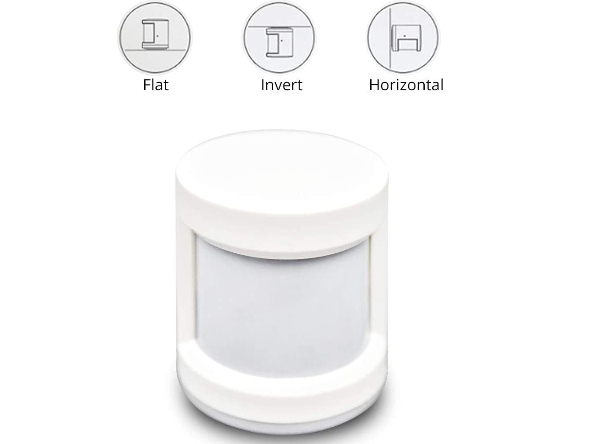 Sensore Movimento PIR Wireless Zigbee 3.0, Per Casa Intelligente, Compatibile Alexa