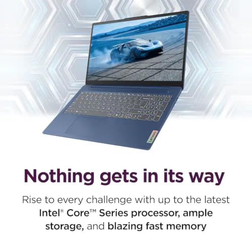 Image of Lenovo Essentia 15.6 inch FHD Laptop Computer, 8GB RAM, 128GB SSD, Intel N150 CPU, 2026 Edition, Long Battery Life, High Performance, Windows 11 with Microsoft 365, for Work & School