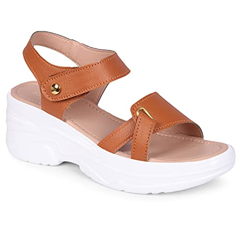 Image of Womens wedge sandal