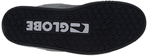 Image of Globe Mens Fusion Skate Shoes, Grey /White /Navy, 5 M US
