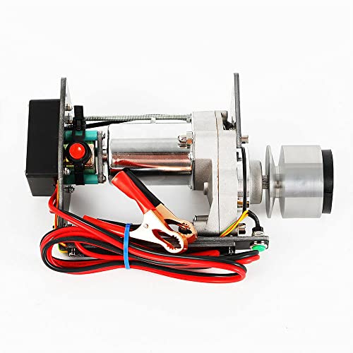Bjtdllx Strong Rc Engine Starter, 110Cc 4 Stroke Electric Starter For 15Cc-80Cc Gasoline Engine And 40-400 Stage Methanol Engine, 12-18V Model Aircraft Engine Starter For Rc Airplane Engine Starter #TOP1