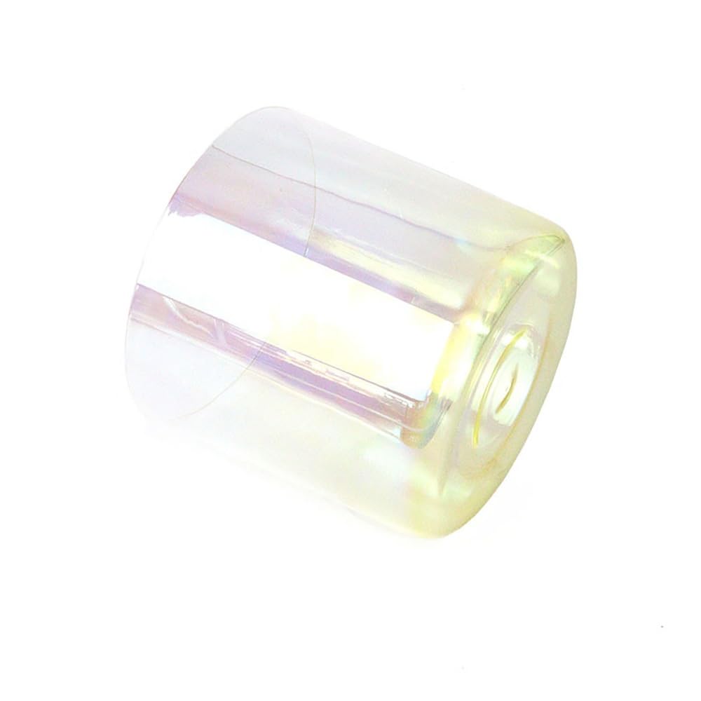 8 Inch Yellow Pink Alchemy Crystal Singing Bowl, Chakra Bowl Sound Bowl, Gift For Yoga Meditation & Sound Healing, With Free Acrylic Striker & O-ring(C Note)