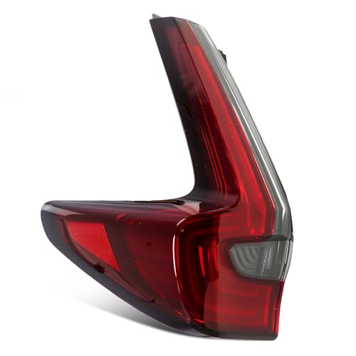 Nakkaa Left Outer Tail Light Assembly Compatible with CR-V CRV 2020 2021 2022 Rear Brake Lamp HO2804122 33550TLAA21