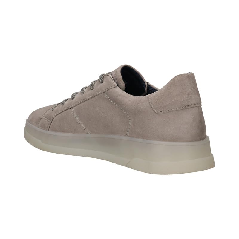 Image of bugatti Franc Suede Leather Mens Mid Top Sneakers